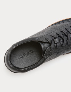 Lace Up Retro Trainers