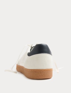 Lace Up Retro Trainers