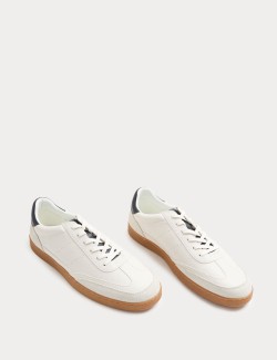 Lace Up Retro Trainers