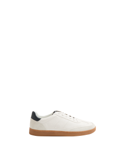 Lace Up Retro Trainers