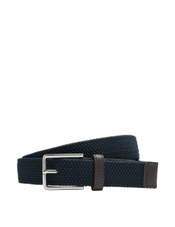 Pružný tkaný opasek