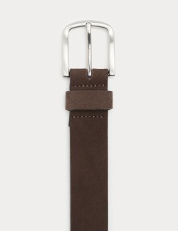 Semišové neformální kotníkové boty