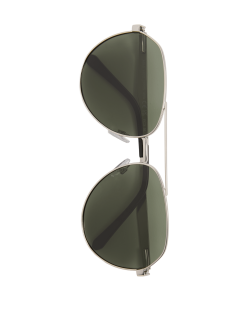 Metal Aviator Polarised Sunglasses