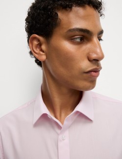 3pk Slim Fit Easy Iron Long Sleeve Shirts