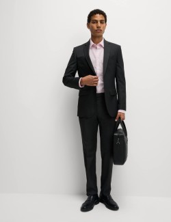 3pk Slim Fit Easy Iron Long Sleeve Shirts