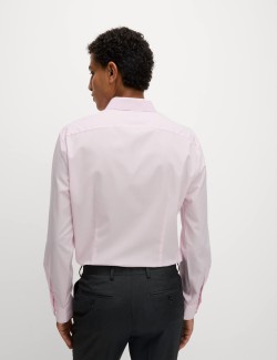 3pk Slim Fit Easy Iron Long Sleeve Shirts