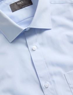 3pk Slim Fit Easy Iron Long Sleeve Shirts