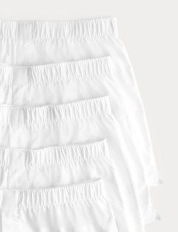 Tkané boxerky z čisté bavlny, 5 ks