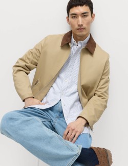 Ultimate Pure Cotton Striped Oxford Shirt