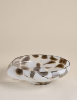 Střední skleněná středová část Confetti