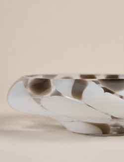 Střední skleněná středová část Confetti