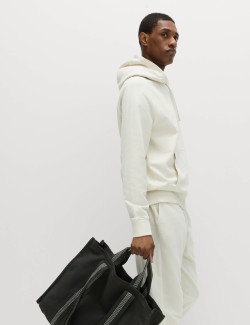 Barvená mikina s kapucí, z čisté bavlny