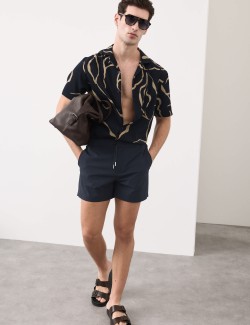 Rychleschnoucí koupací šortky