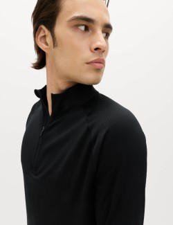 Seamfree Half Zip Sports Top