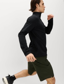 Seamfree Half Zip Sports Top