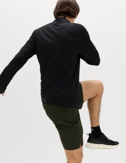 Seamfree Half Zip Sports Top