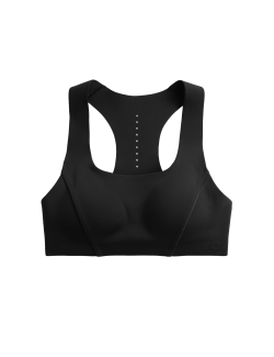 Středně zpevňující sportovní podprsenka s gelem druhé kůže