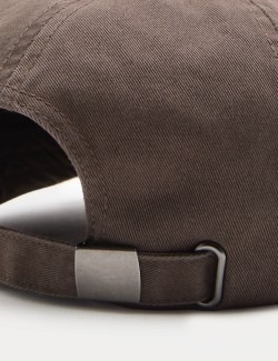 Vyšívaná baseballová čepice z čisté bavlny