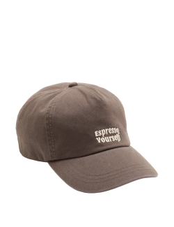 Vyšívaná baseballová čepice z čisté bavlny