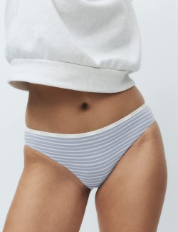 4pk Cotton Rich Bikini Knickers