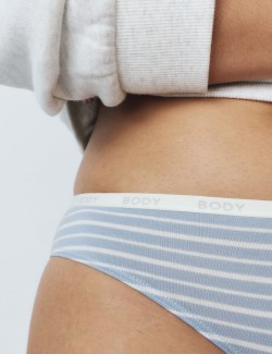 4pk Cotton Rich Bikini Knickers