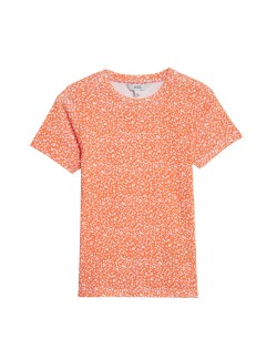 Pure Cotton Printed T-Shirt