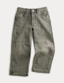Denim Diamante Jeans (2-8 Yrs)