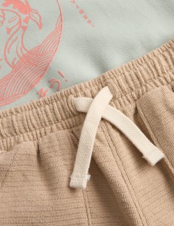 2pc Cotton Rich Sweatshirt & Trousers Outfit (1-8 Yrs)