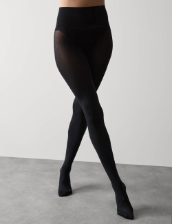 40 Denier Soft Luxe Seamfree Opaque Tights