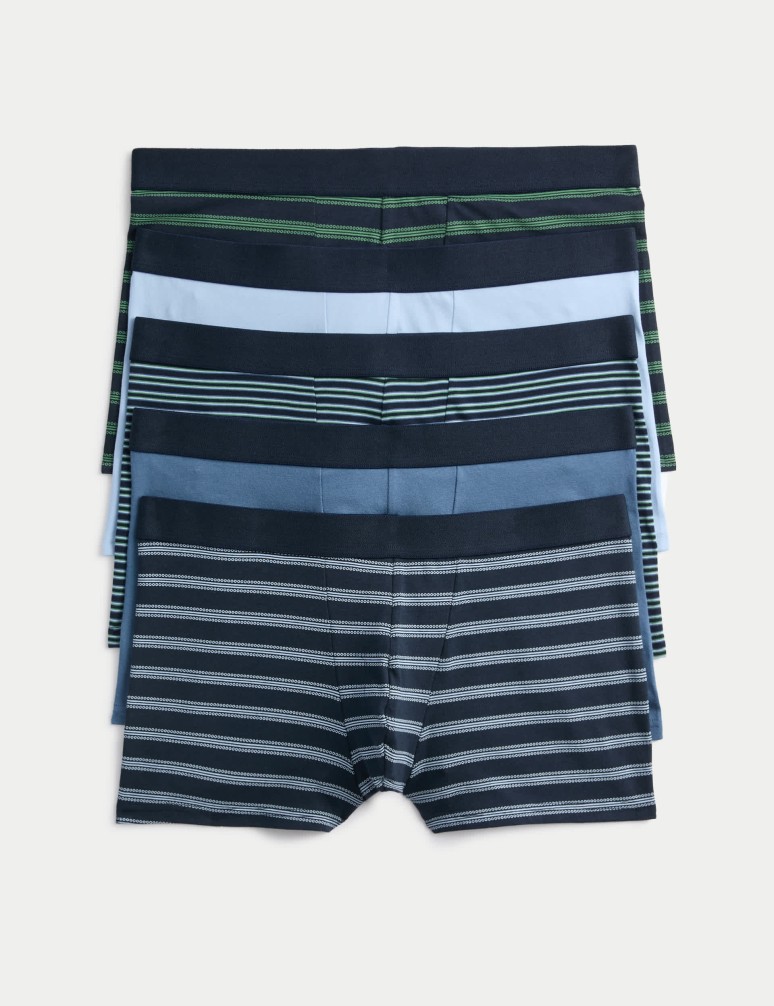 5 Pack Cotton Rich Cool & Fresh™ Hipsters