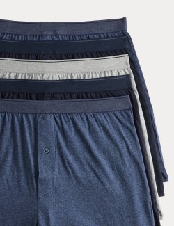 Bavlněné žerzejové boxerky s technologií Cool & Fresh™, 5 ks