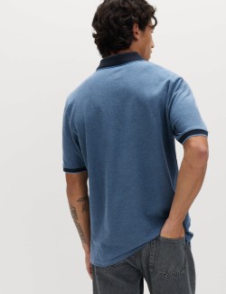 Polokošile Pique se zvýrazněnými okraji The Ultimate