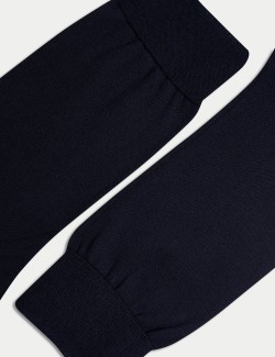 3pk Pure Cotton Socks