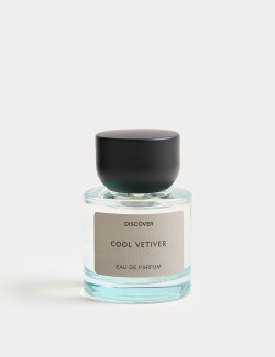 Parfémová voda Cool Vetiver z kolekce Discover, 50 ml