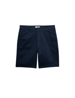 Strečové chino šortky, normální střih