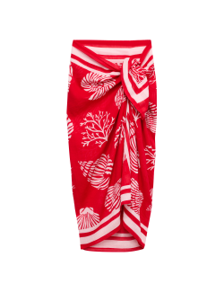 Sarong z čisté bavlny, s potiskem