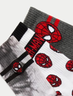3pk Spider-Man™ Socks (6 Small - 7 Large)