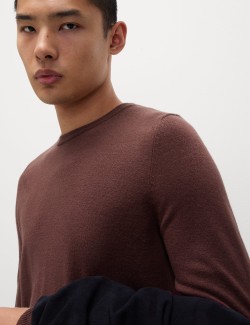 Cashmilon Crew Neck Jumper