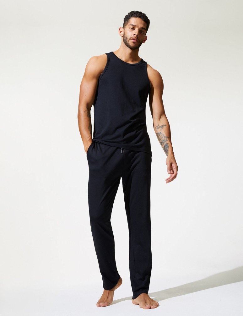 Supima® Cotton Modal Pyjama Bottoms