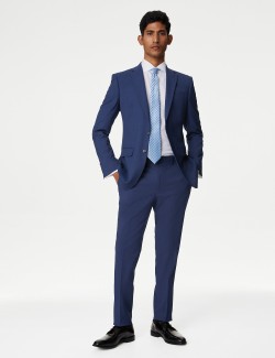 Slim Fit Stretch Jacket