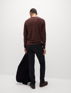 Cashmilon Crew Neck Jumper