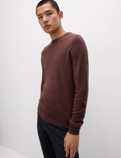 Cashmilon Crew Neck Jumper
