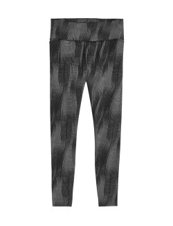 Go Move Reflective High Waisted Gym Leggings