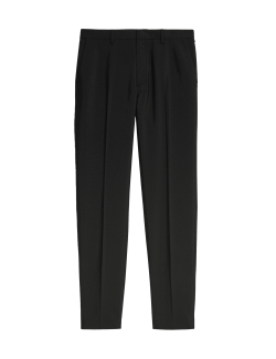 Kalhoty úzkého střihu s jedním skladem