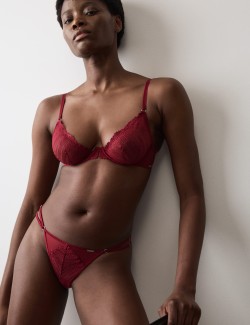 Tanga tanga s výšivkou Florence