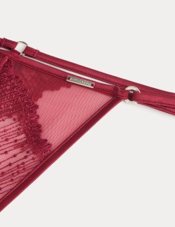 Tanga tanga s výšivkou Florence