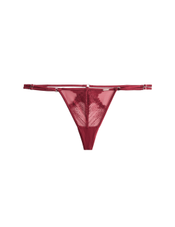 Tanga tanga s výšivkou Florence