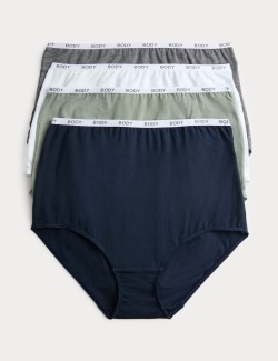 4pk Cotton Rich Full Briefs