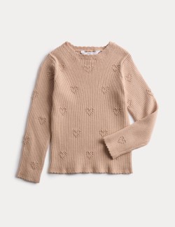 Heart Knitted Top (2-8 Yrs)