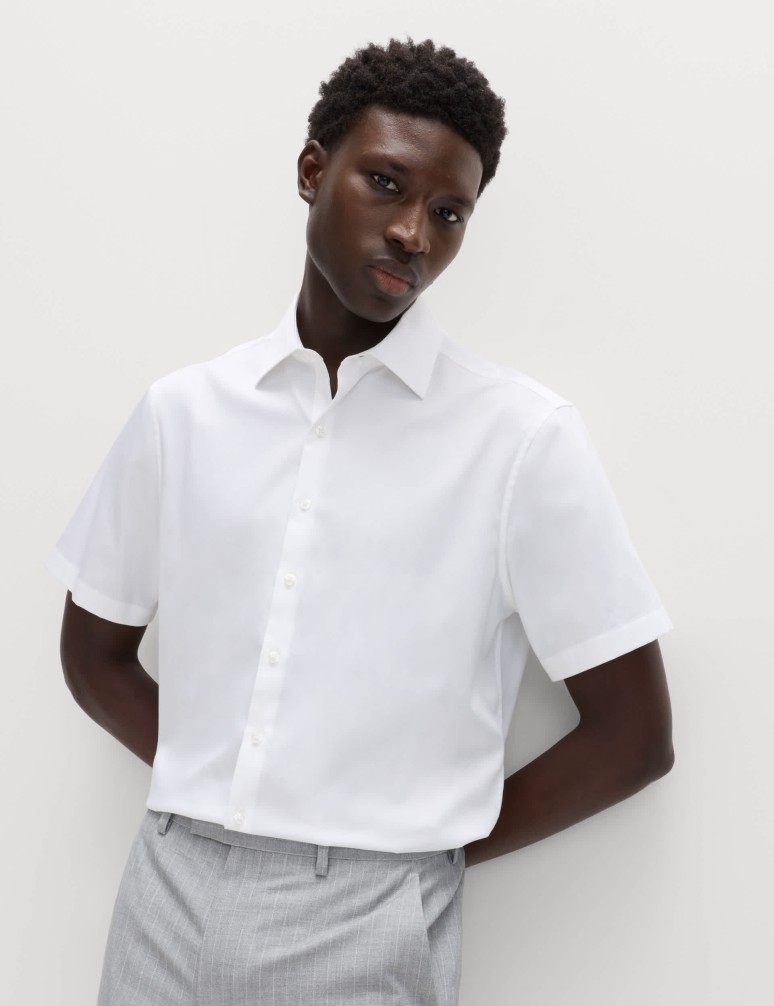 Regular Fit Pure Cotton Shirt